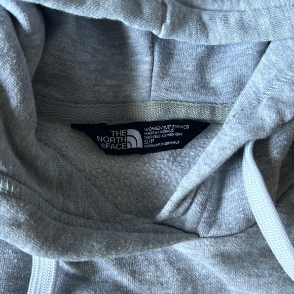 Northface women’s grey hoodie size small - Picture 3 of 3